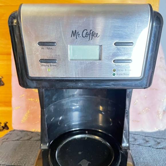 INCOMPLETE Mr. Coffee Coffee Maker working condition without pot - Picture 2 of 5